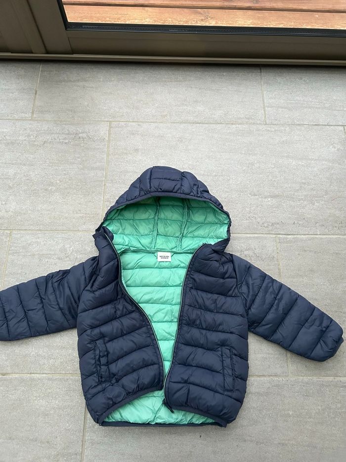 Doudoune bleue Tape à l’œil 23 mois - photo numéro 3