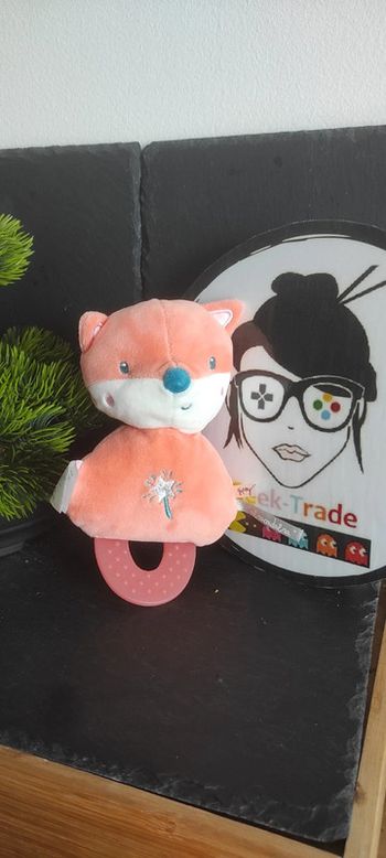 Hochet "les ptits féeriques" renard

Orange baguette magique vert gipsy