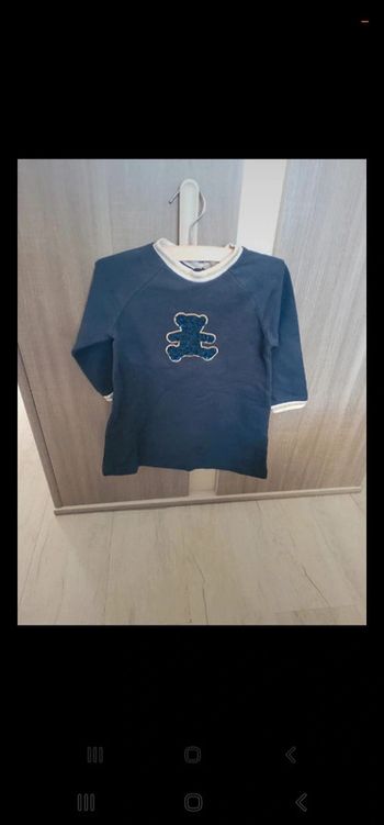 Robe intérieur polaire 18 mois