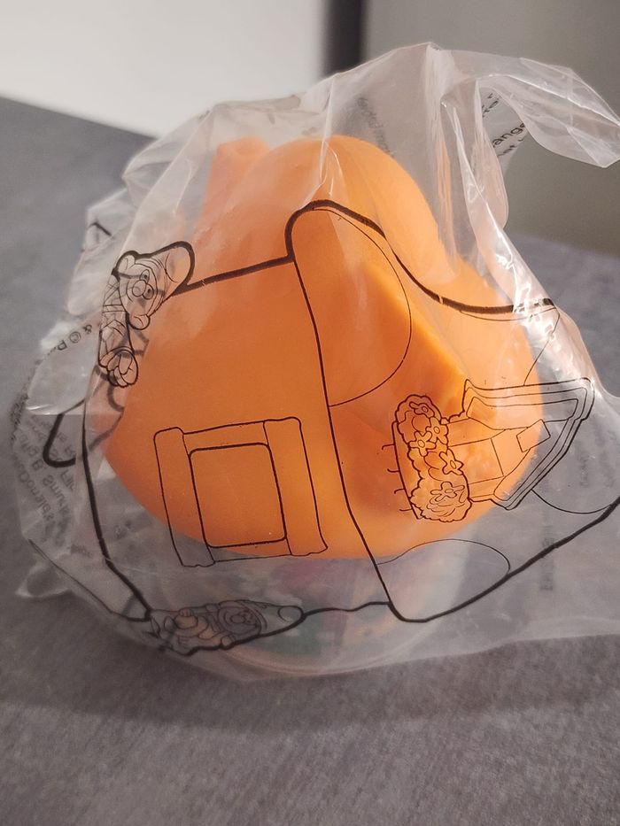 Petite Maison Schtroumpfs Orange - photo numéro 2
