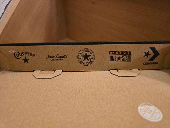 Belles Converse Rose Paillettes neuves - photo numéro 7