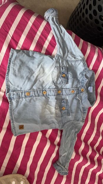Chemise en jean
