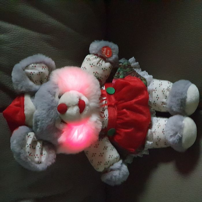 Souris de noël musicale - photo numéro 2