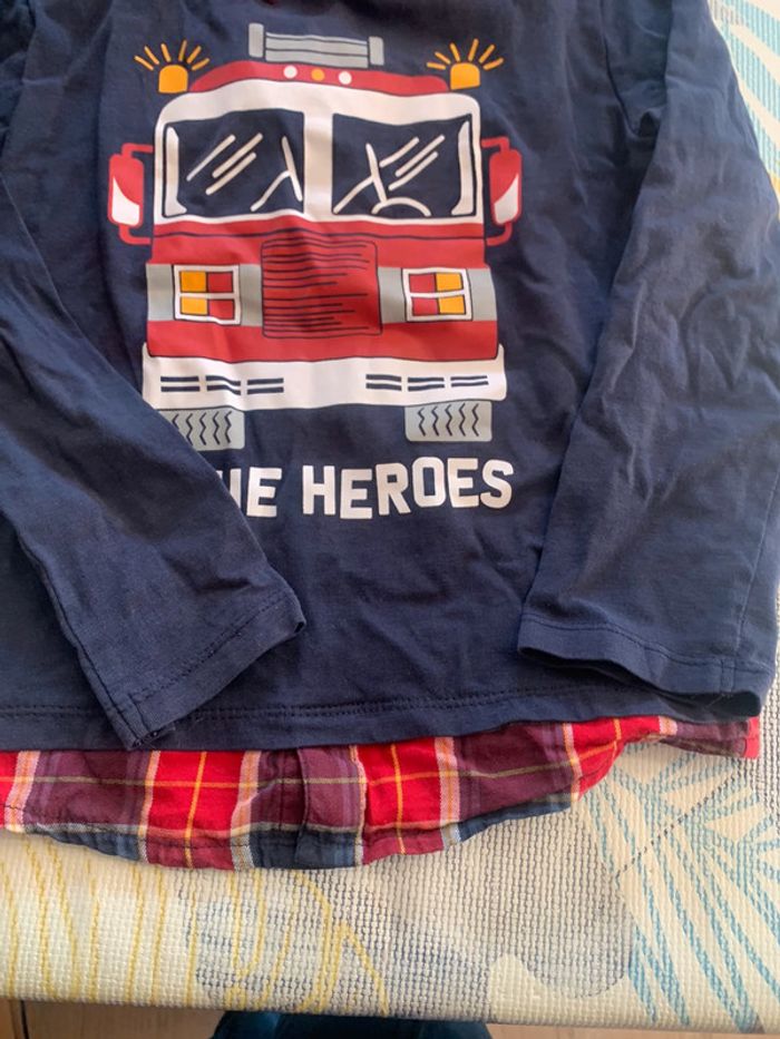 Tee shirt garçon - photo numéro 4