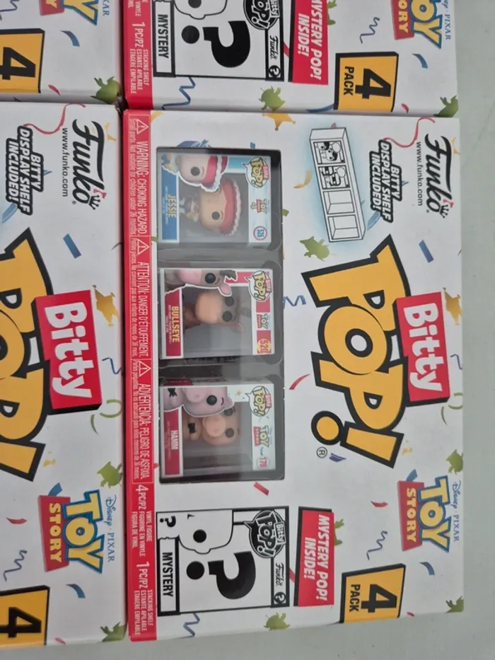 Série complète Bitty Pop Toy Story NEUVE - photo numéro 3