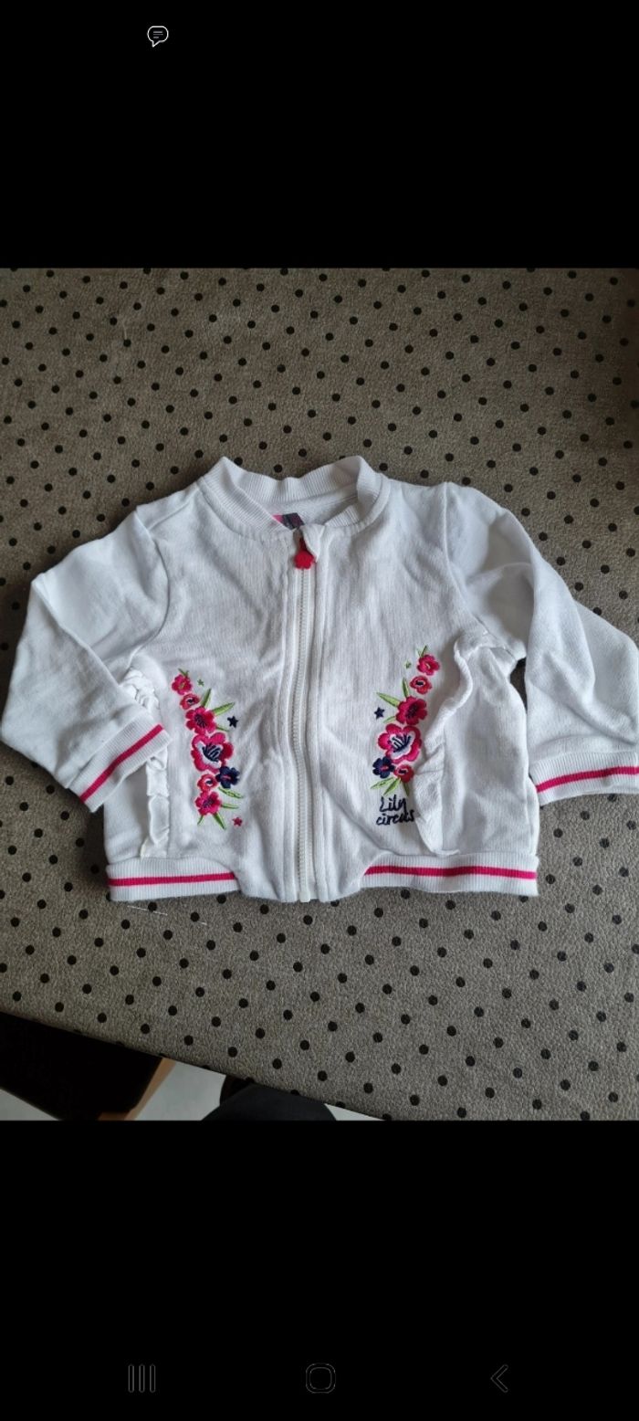 Gilet mode bomber fille