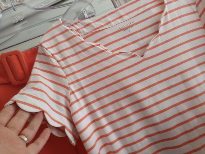 Ensemble jupe longue et tee-shirt Camaïeu - photo numéro 5