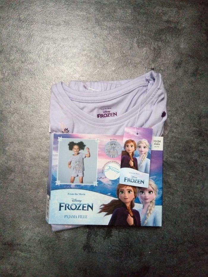 Pyjama Disney la reine des neiges