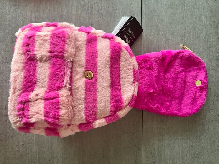 Sac à dos Loungefly le chat du Cheshire peluche - photo numéro 6