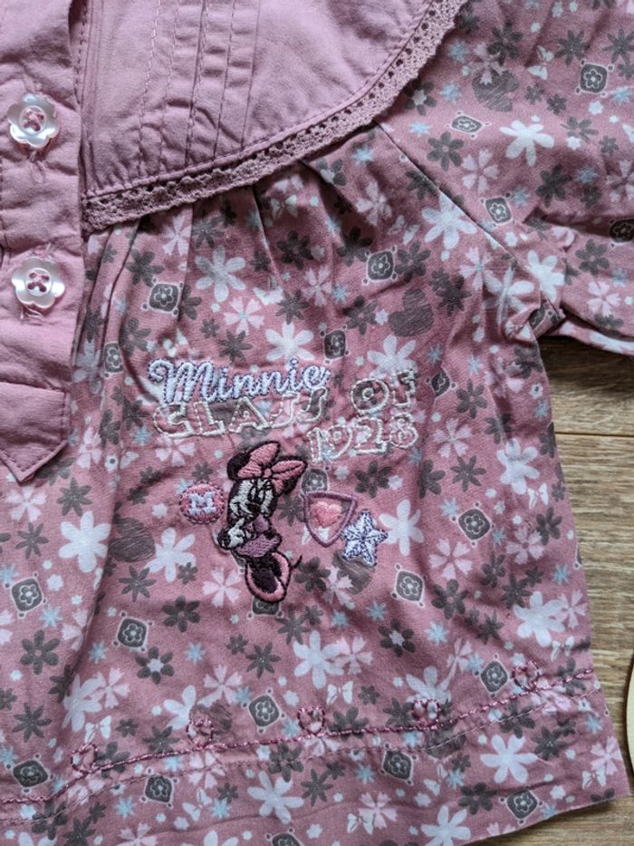 Blouse minnie disney - photo numéro 2