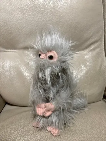 Peluche les animaux fantastiques