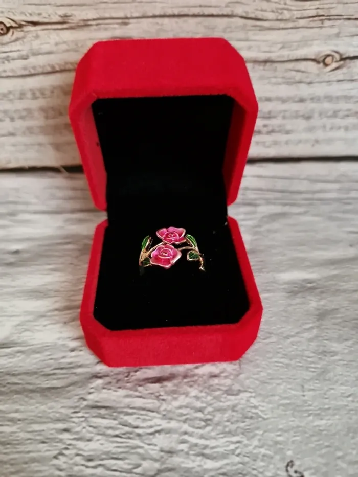 Bague fleur 🌸