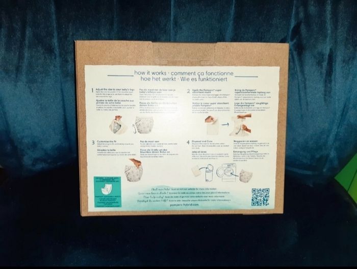 Couche Pampers lavable - photo numéro 3