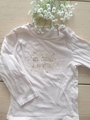 Tee-shirt à manches longues