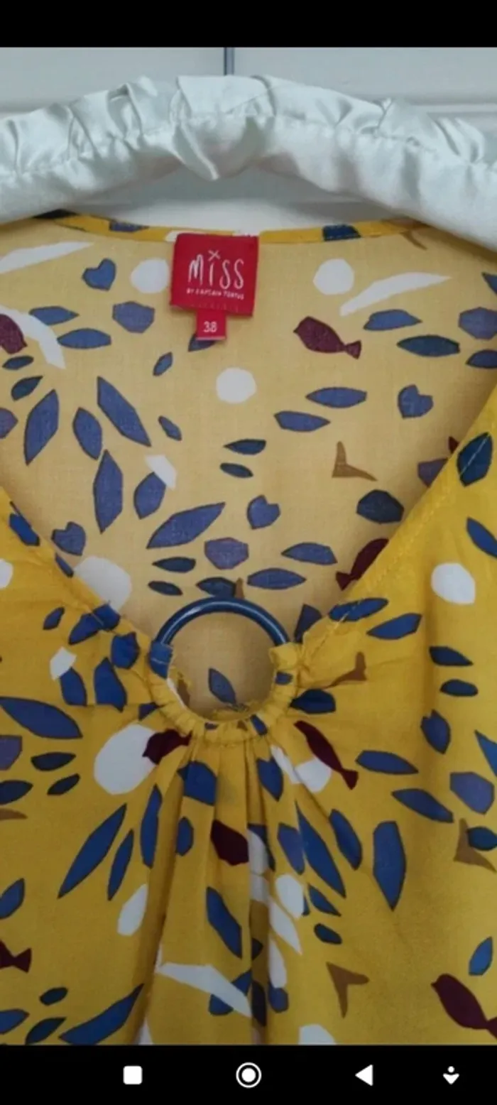 Lot de 2 chemises Miss captain - photo numéro 8