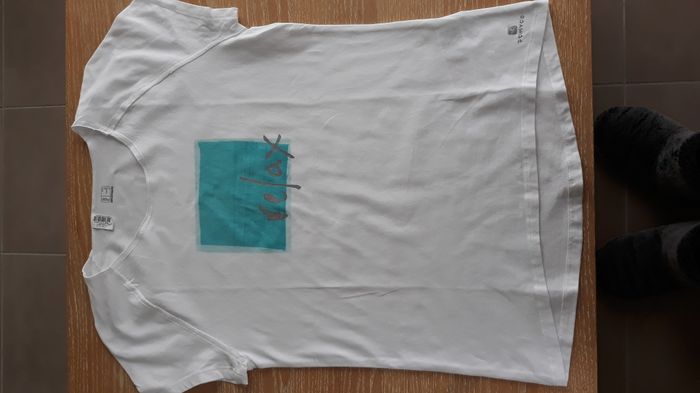 T-shirt Domyos femme S - Comme neuf