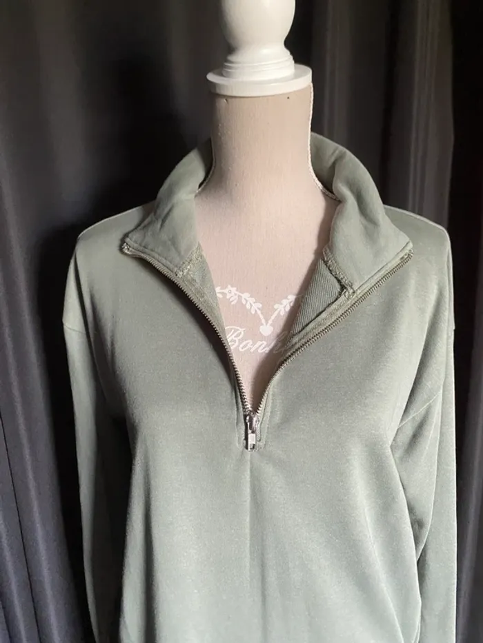 Robe sweat-shirt  Pieces - photo numéro 7