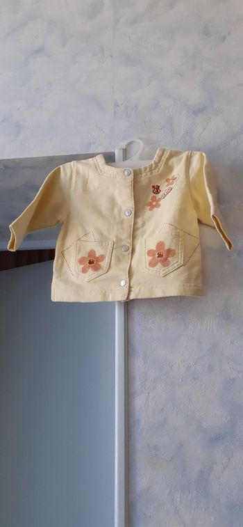 Gilet fille 3 mois