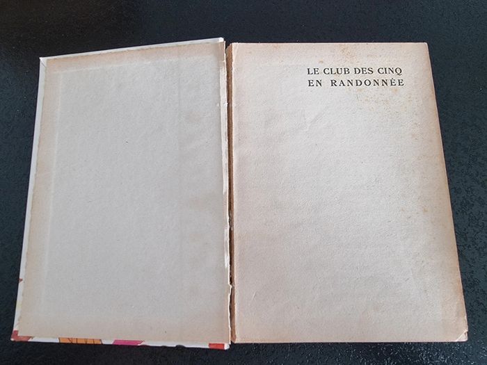 Gros lot de livres anciens le club des cinq - photo numéro 14