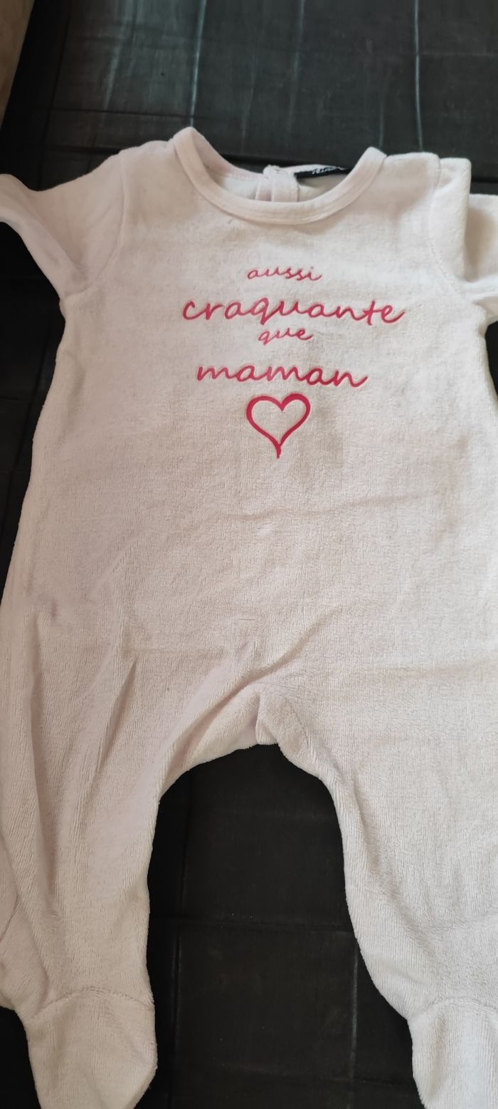 Lot 6 pyjamas 3 mois - photo numéro 5