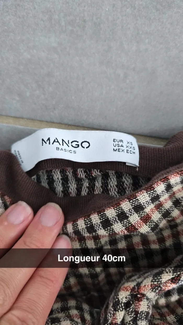 Jupe Mango - photo numéro 2