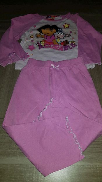 Pyjama coton fille Dora