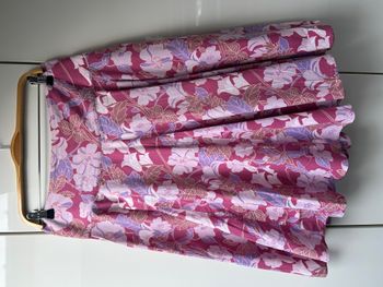 Jupe rose Zara basic - Taille M