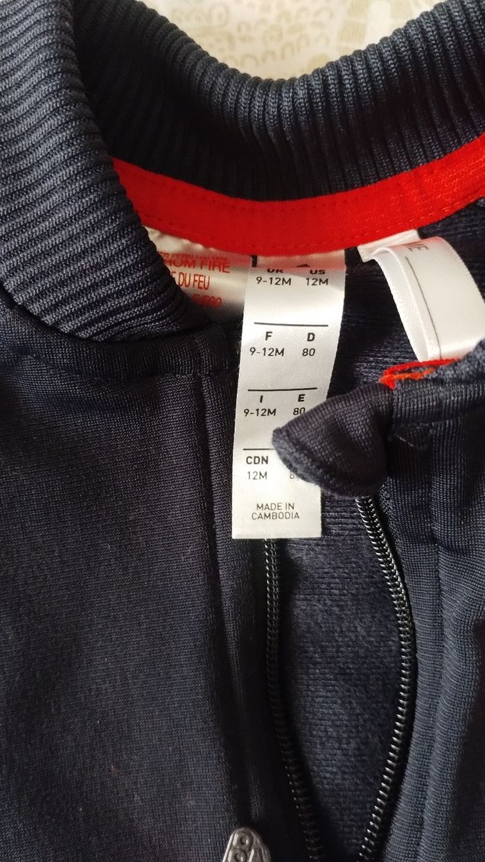 Ensemble survêtement bébé - photo numéro 4