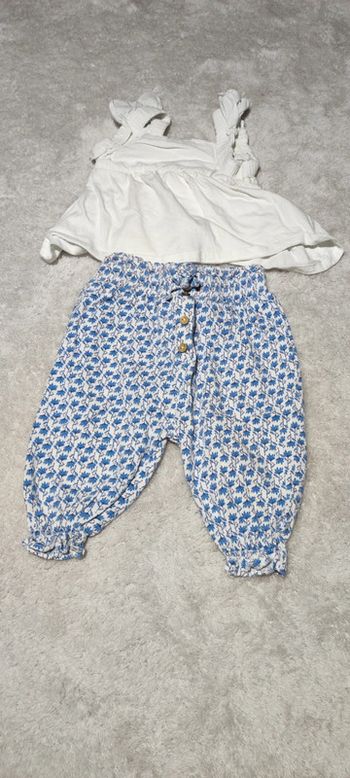 Ensemble fille été 6 mois