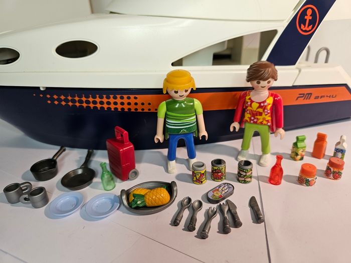 Yacht de luxe Playmobil 5205 - photo numéro 2