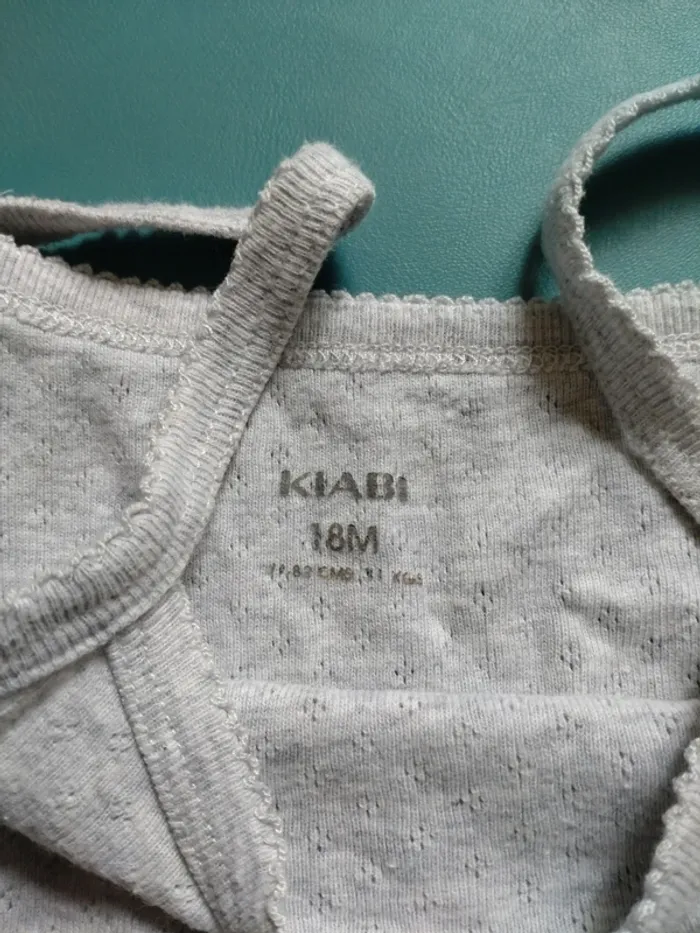 Body Kiabi taille 18 mois - photo numéro 2
