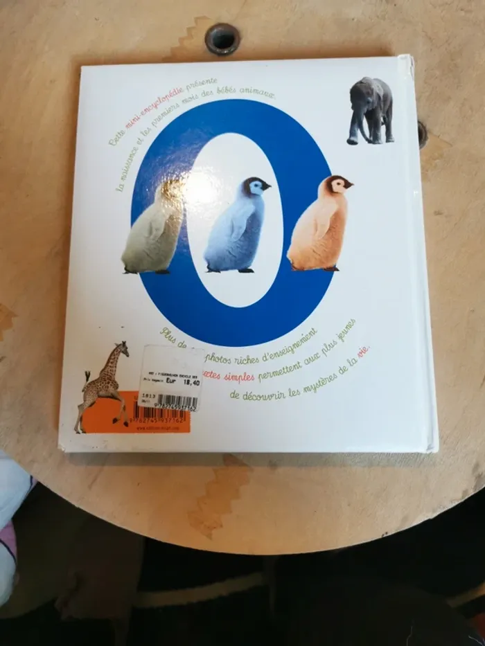 Livre mon encyclopedie des bébés animaux - photo numéro 2