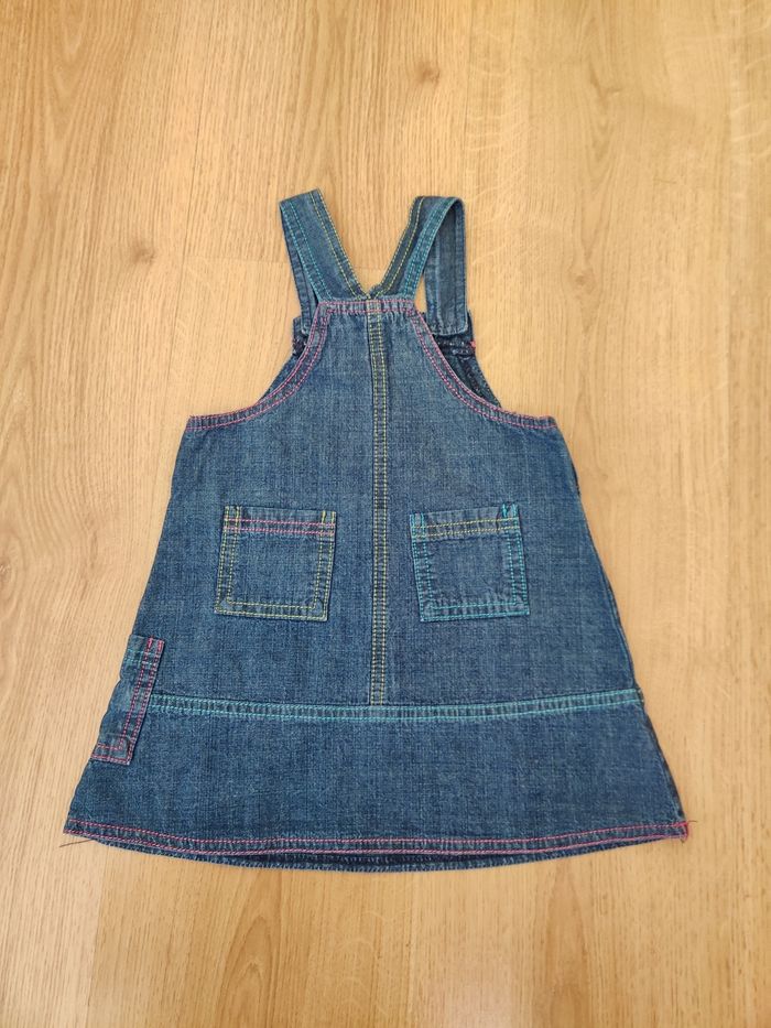 Robe en jean 12 mois Natalys - photo numéro 6