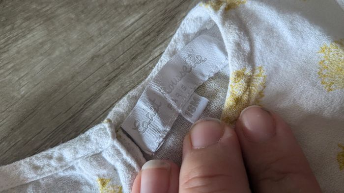 T.shirt feuilles - photo numéro 2