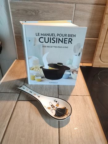 Manuel pour bien cuisiner marabout