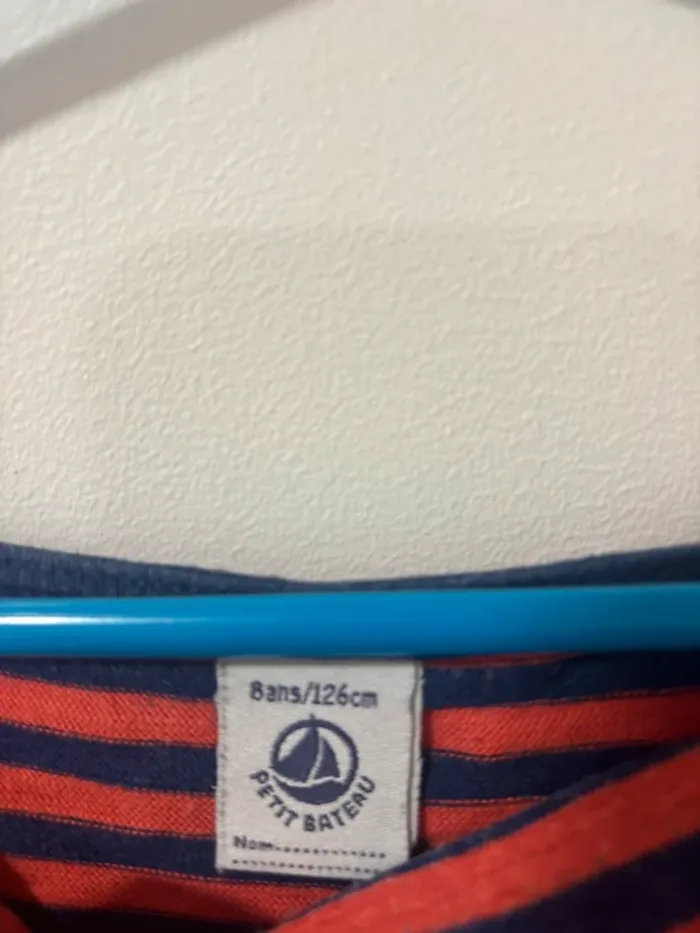 Jolie robe petit bateau 8 ans - photo numéro 2