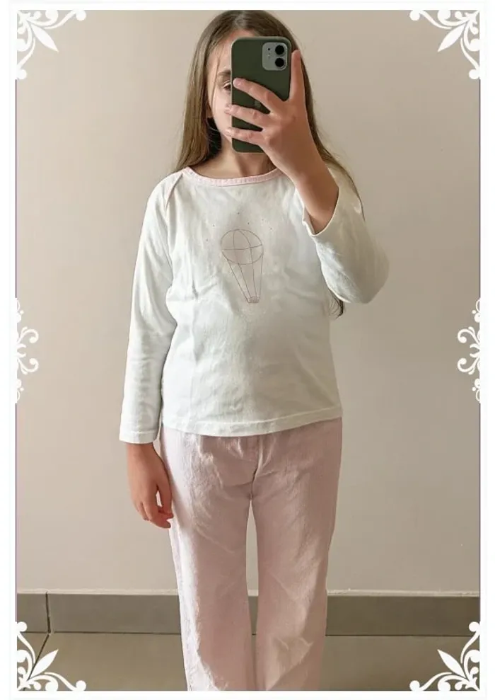 🌸 Pyjama fille Jacadi - Taille 10 ans 🌸 - photo numéro 2