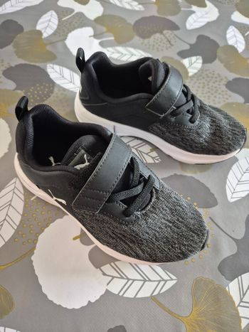 Bascket puma noir