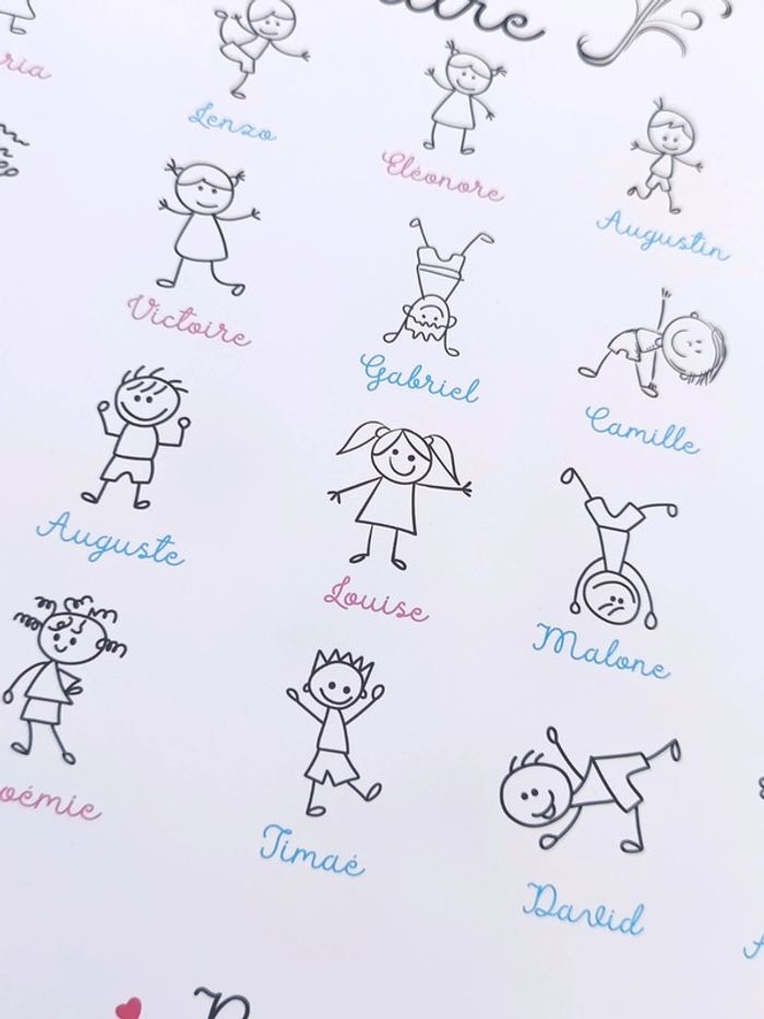 Magnifique Affiche format A3 cadeau Maître fin d'année - photo numéro 4