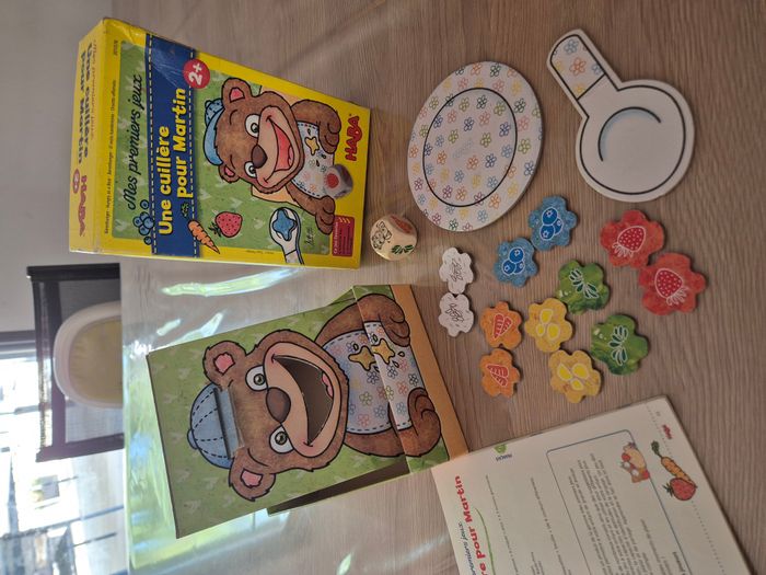 Jeu Haba Une cuillère pour Martin 🐻 Mes Premiers Jeux - photo numéro 5