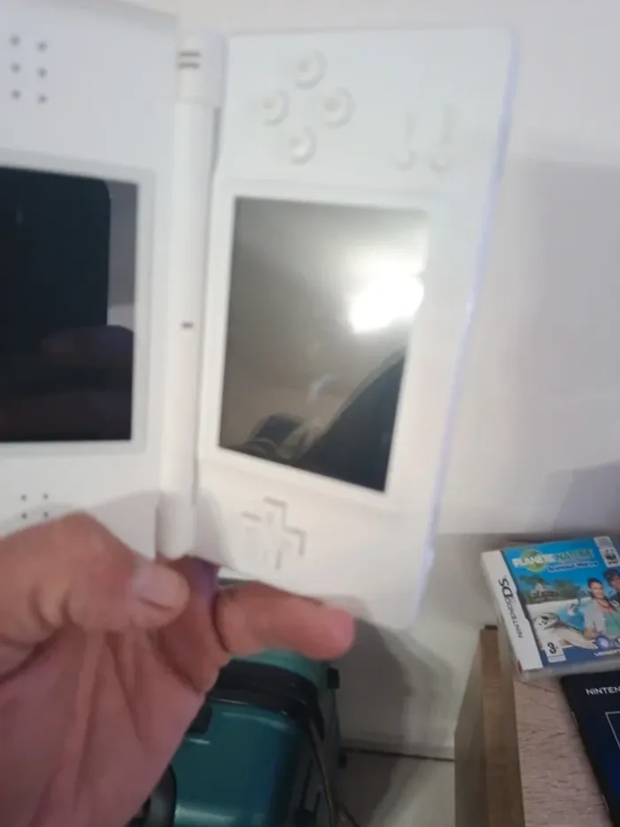 Nintendo ds Lite blanche 2 jeux - photo numéro 5