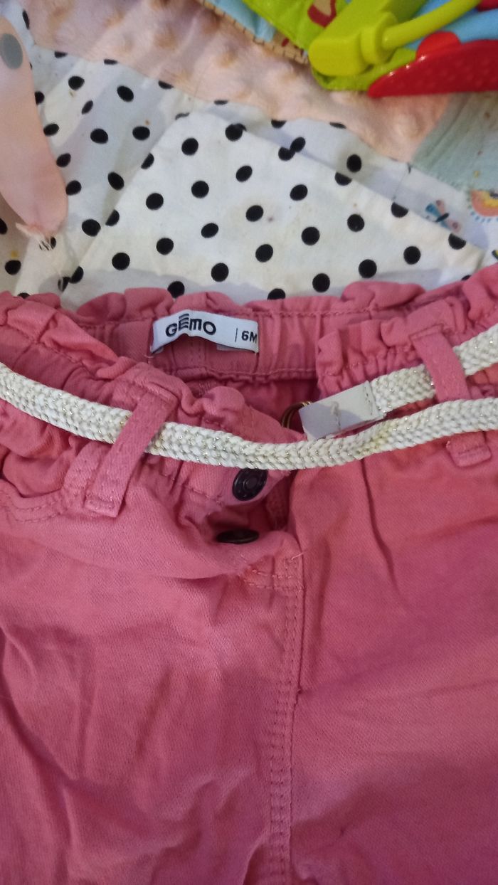 Pantalon Gemo 6 mois - photo numéro 2