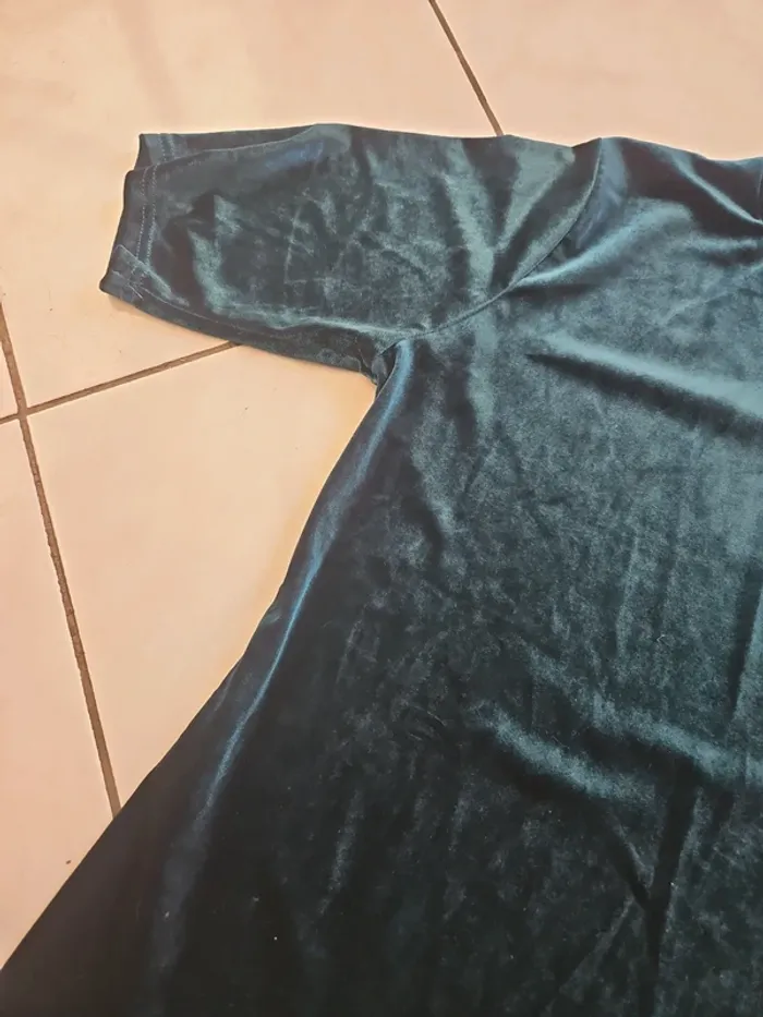 Haut femme/ t-shirt velours - photo numéro 2