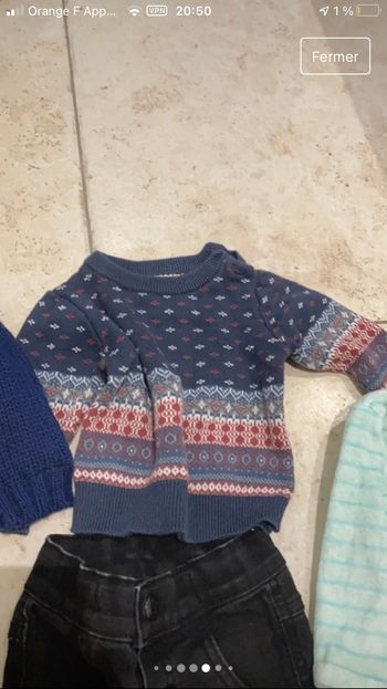 Lots vêtements enfant 3 mois