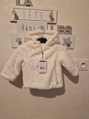 Magnifique Veste polaire pour bébé sergent major NEUF