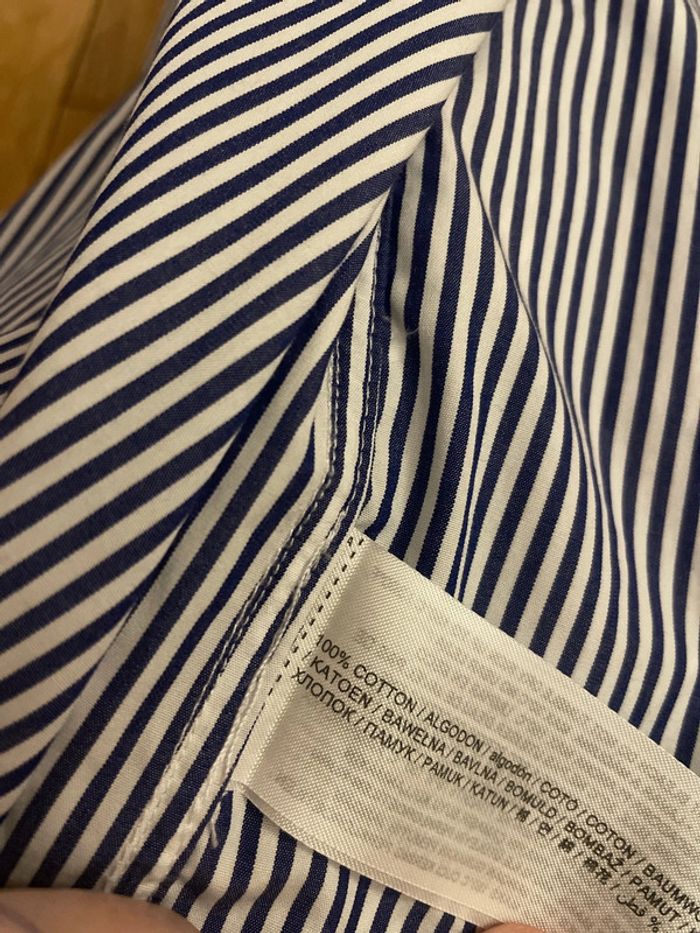 Chemise à rayures Mango - photo numéro 12