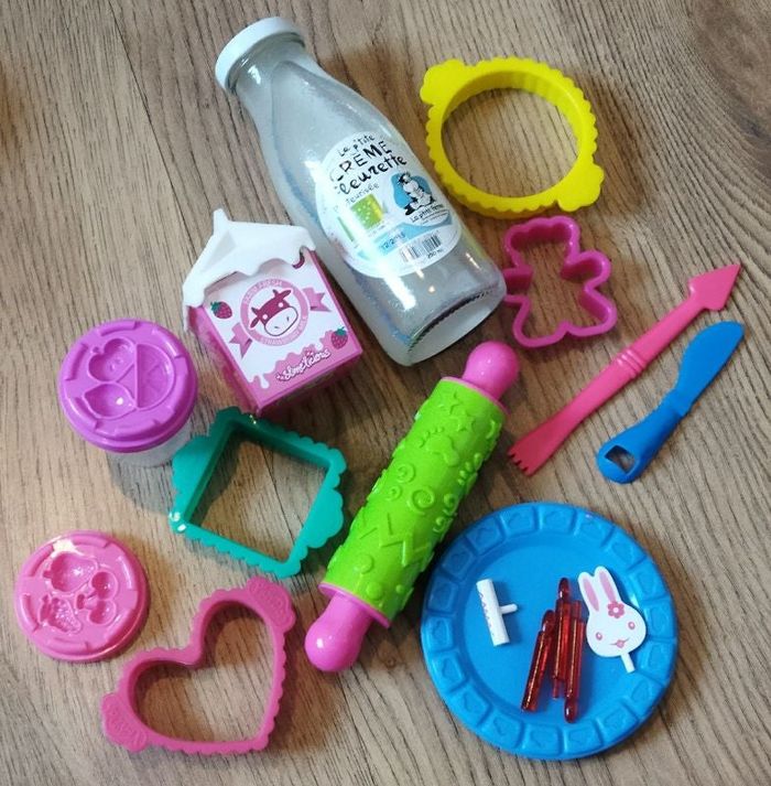 Kit pâte à modeler biscuits