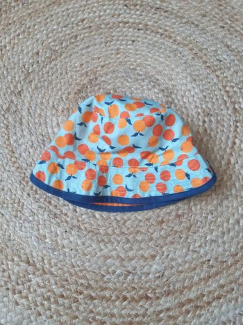 Bob motif orange Bout'chou