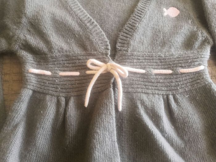 Gilet manches longues 3 ans - photo numéro 2