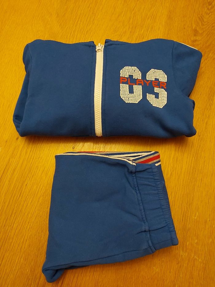 Ensemble Jogging 4 ans